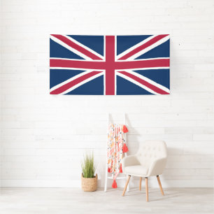 Britse vlag spandoek