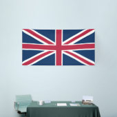 Britse vlag spandoek (Beurs)