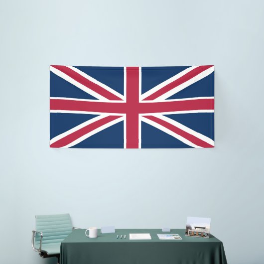 Britse vlag spandoek (Beurs)