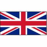 Britse vlag staand fotobeeldje<br><div class="desc">Nationale vlag van Groot-Brittannië en Noord-Ierland De vlag van het Verenigd Koninkrijk, ook bekend als de vlag van de Unie of de vlag van de Unie, is van oorsprong uit 1801 met de unie van Groot-Brittannië en Ierland. Het bestaat uit een combinatie van de vlaggen van Engeland, Schotland en Ierland...</div>