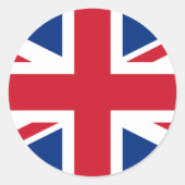 Britse vlag sticker (Voorkant)