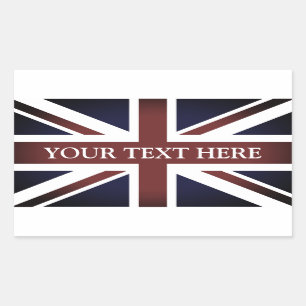  Britse vlag stickers