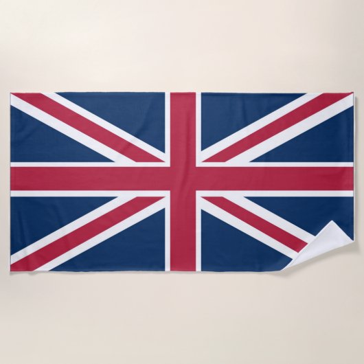 Britse vlag strandlaken (Voorkant)