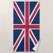 Britse vlag strandlaken (Voorkant)