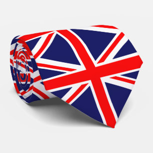 Britse vlag stropdas