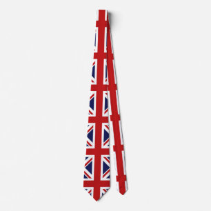 Britse vlag stropdas