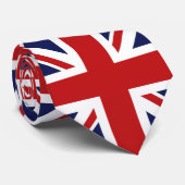 Britse vlag stropdas (Opgerold)