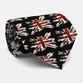 Britse vlag stropdas (Opgerold)