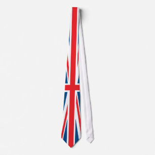 Britse vlag stropdas