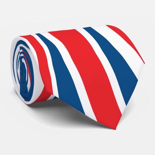 Britse vlag stropdas (Opgerold)