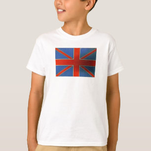 britse vlag t-shirt
