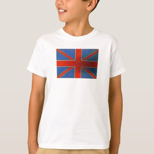 britse vlag t-shirt (Voorkant)