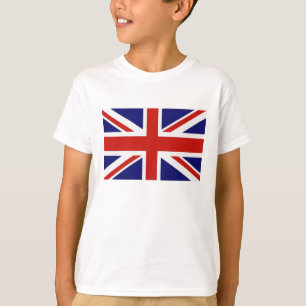 Britse vlag t-shirt