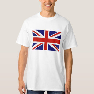 Britse vlag t-shirt