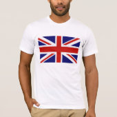 Britse vlag t-shirt (Voorkant)