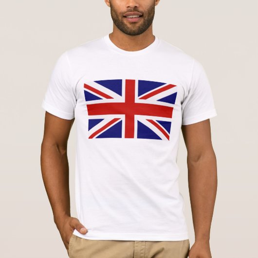 Britse vlag t-shirt (Voorkant)
