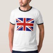 Britse vlag t-shirt (Voorkant)