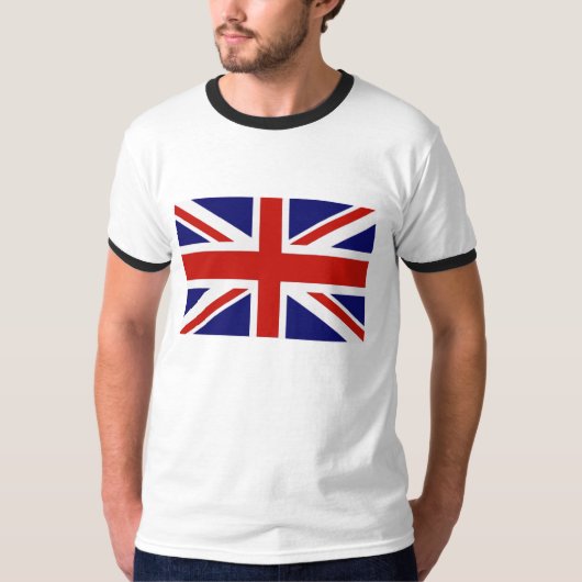 Britse vlag t-shirt (Voorkant)