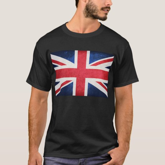 Britse vlag; t-shirt (Voorkant)