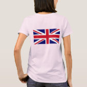 Britse vlag t-shirt (Achterkant)