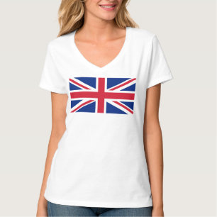 Britse vlag t-shirt