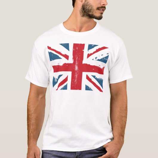 Britse vlag t-shirt (Voorkant)