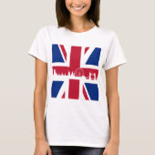 Britse vlag t-shirt (Voorkant)