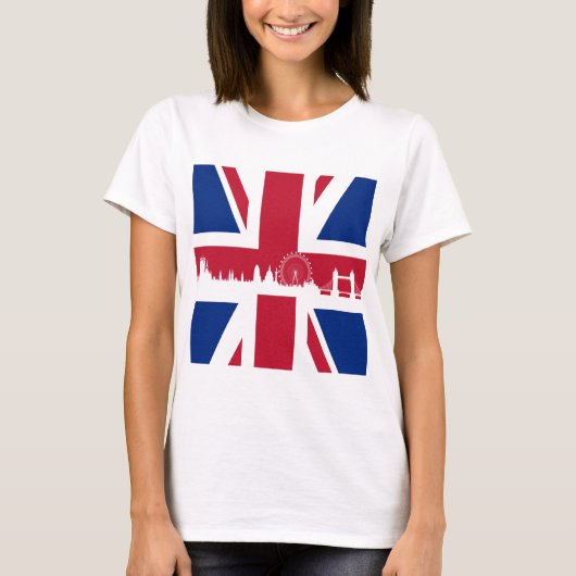 Britse vlag t-shirt (Voorkant)