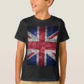 Britse vlag. t-shirt (Voorkant)