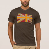 Britse vlag t-shirt (Voorkant)