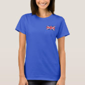 Britse vlag t-shirt (Voorkant)