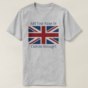 Britse vlag t-shirt