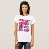 BRITSE VLAG T-SHIRT (Voorkant volledig)
