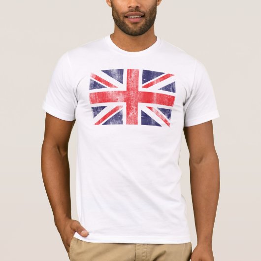  Britse vlag T-shirt (Voorkant)