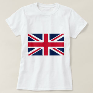 Britse vlag t-shirt