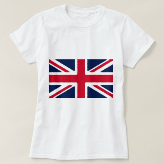 Britse vlag t-shirt (Design voorkant)