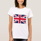 Britse vlag t-shirt (Voorkant)