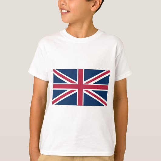 Britse vlag t-shirt (Voorkant)