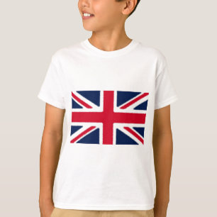 Britse vlag t-shirt