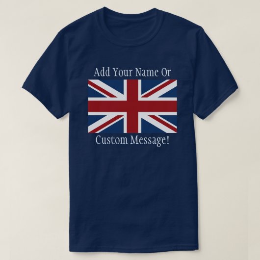 Britse vlag T-Shirt (Design voorkant)