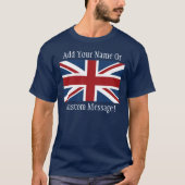 Britse vlag T-Shirt (Voorkant)