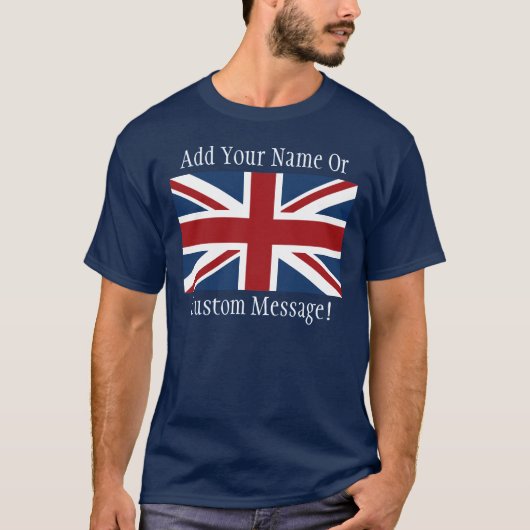 Britse vlag T-Shirt (Voorkant)
