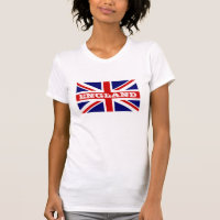Britse vlag t shirt | Ontwerp van de uniale hefboo