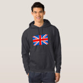 Britse vlag T-shirts en cadeaus (Voorkant volledig)
