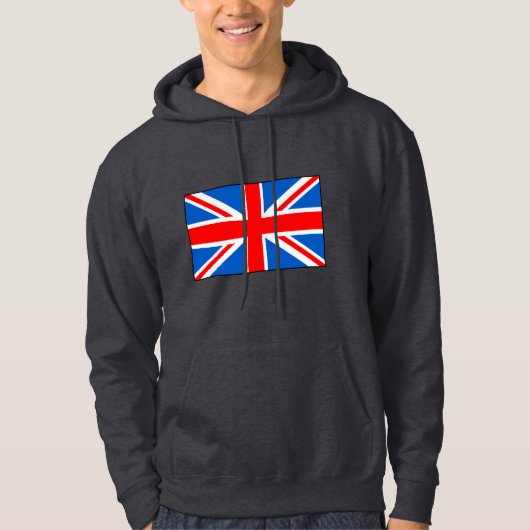 Britse vlag T-shirts en cadeaus (Voorkant)