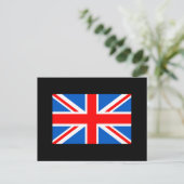 Britse vlag T-shirts en cadeaus Briefkaart (Staand voorkant)