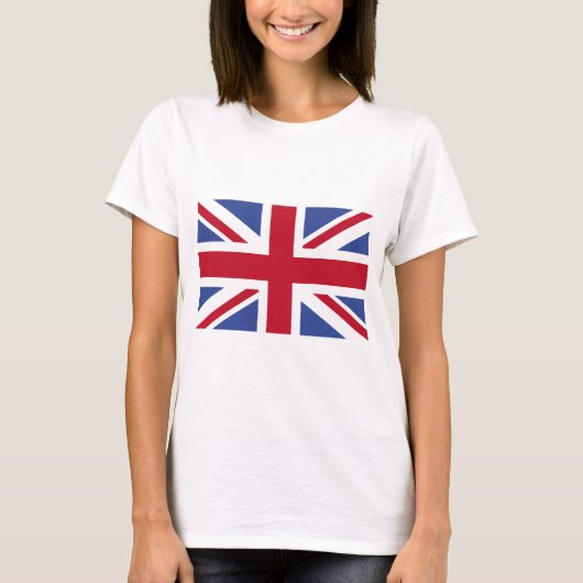 Britse vlag T-shirts en kleding (Voorkant)