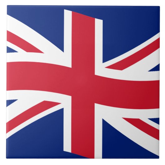 Britse vlag tegeltje (Voorkant)