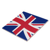 Britse vlag tegeltje (Zijkant)