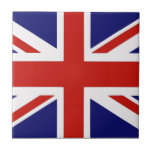 Britse vlag tegeltje<br><div class="desc">britten,  vlag,  britse vlag,  vakbondshefboom,  vakbonden,  boer,  engeland,  engeland,  verenigd koninkrijk,  "u.k",  "u.k",  "britse vlag",  "engelse vlag",  "britse vlag",  "groot groot brittannië",  groot - brittannië,  vlaggen,  land,  eilanden,  blauw,  rood,  wit,  kruis,  ierland,  schotland,  wales , </div>